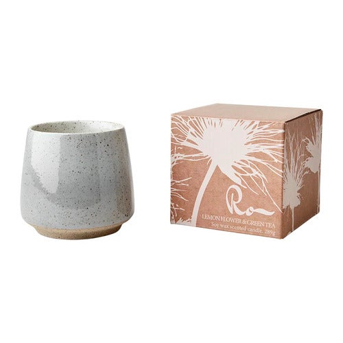 RO duftlys Sitronblomst og grønn te
