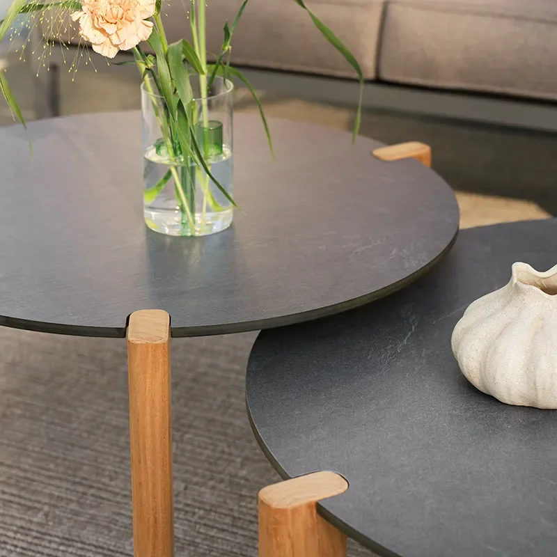 Domino Salongbord Ø70 cm