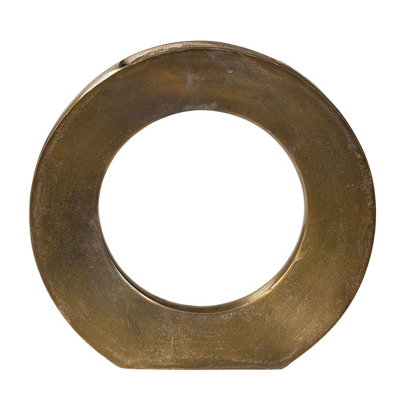 Gino M dekorasjon Vintage Brass Artwood