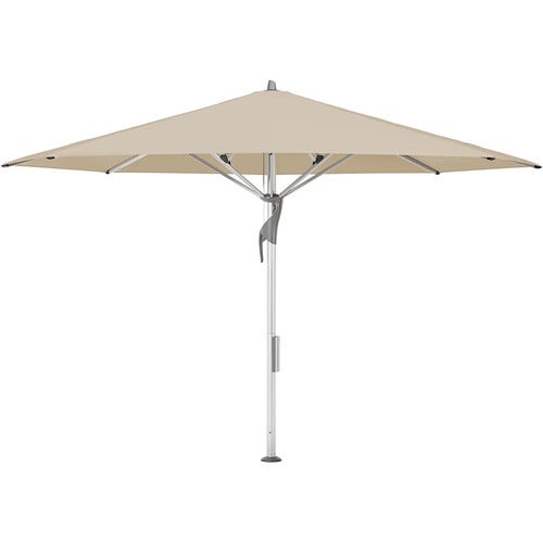 Fortello LED 400 cm parasoll alu Cat.4 422 Cream