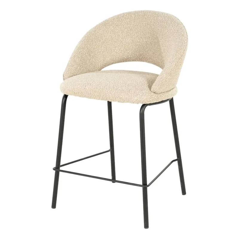 Nido barstol 57x54x92 cm taupe