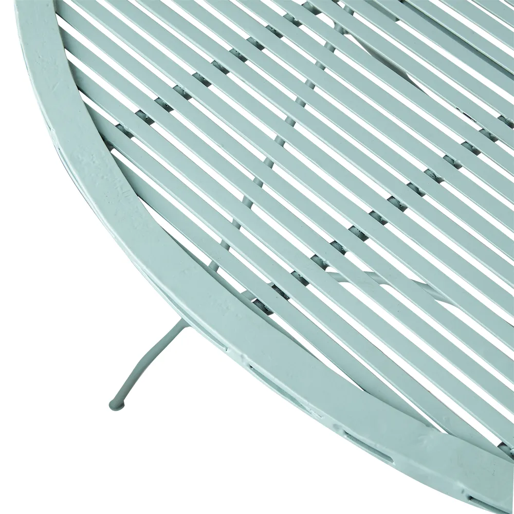 Visby kafébord Celadon grønn