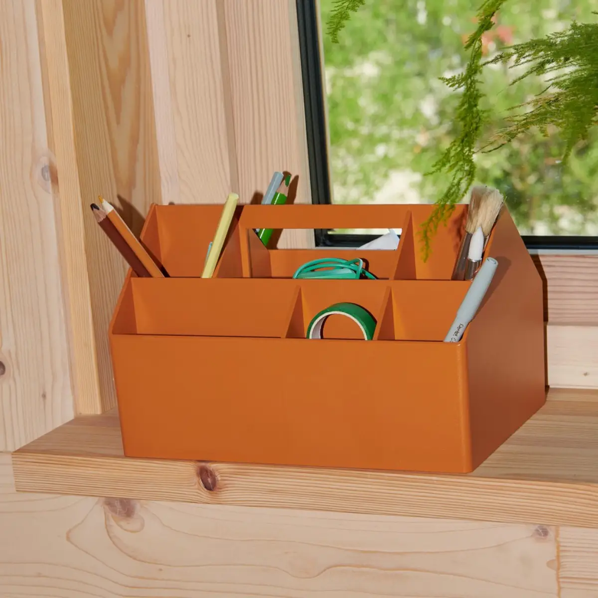  Sketch Toolbox – Brent oransje