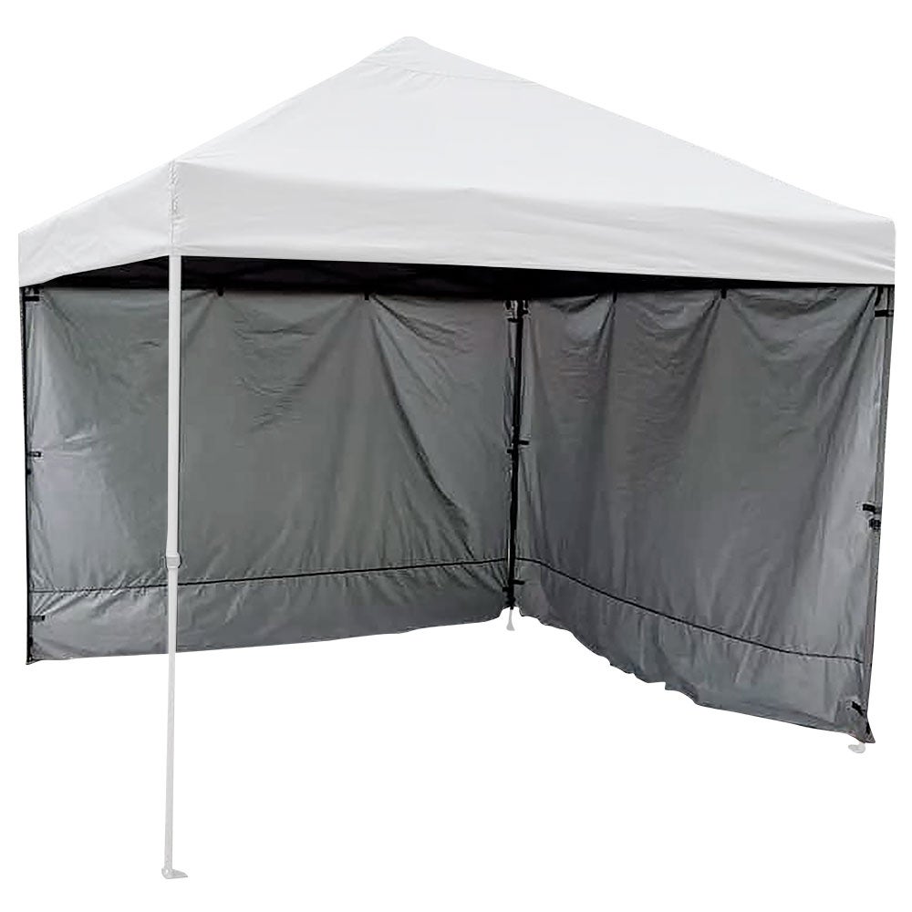 Avior paviljong sidevegg 200 x 300 cm antrasitt  Brafab