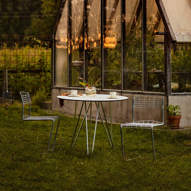 Stol High Tech Varmgalvanisert 