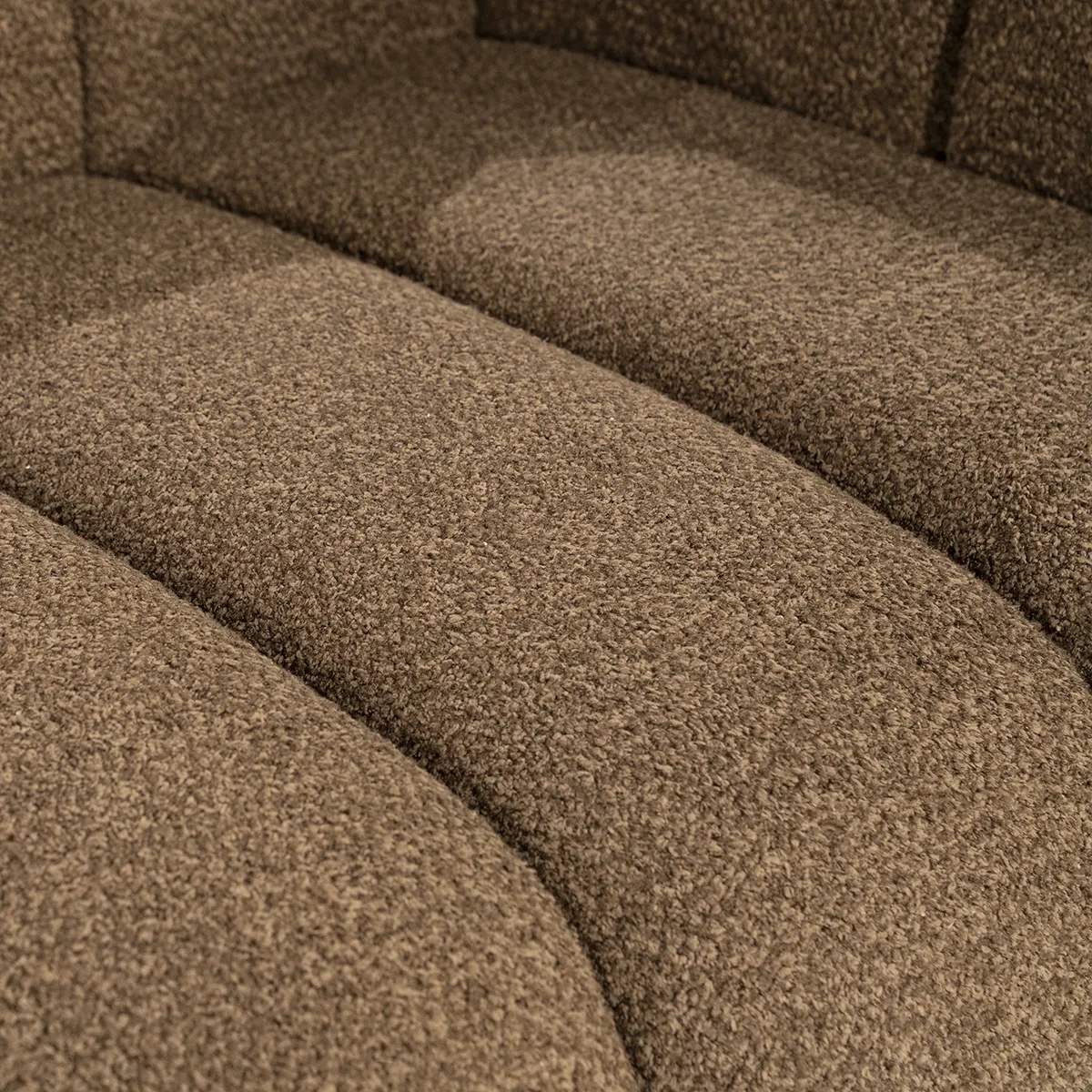 Sofa Cubetto (2,5-seter) Brown