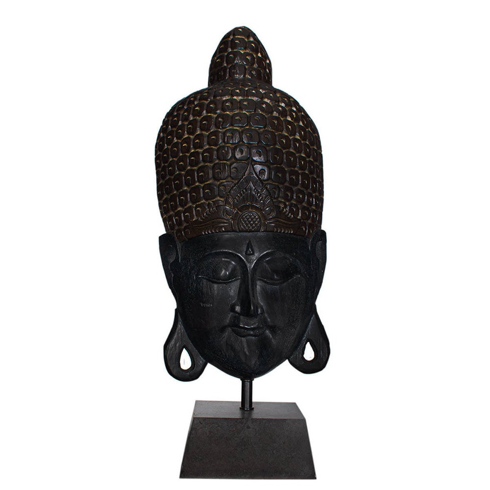 Busso bordlampe H75cm Svart