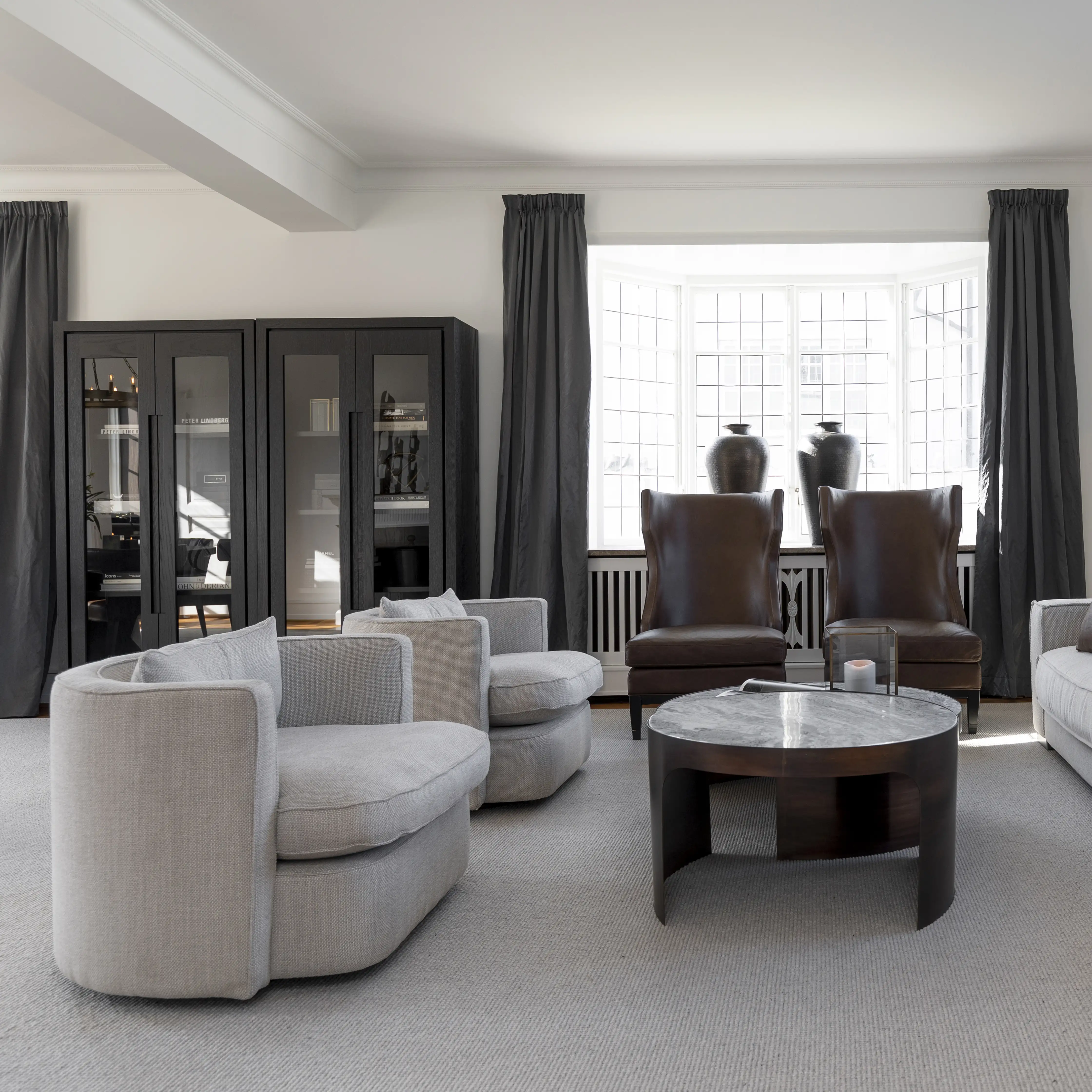 Svingbar lenestol Joan Quiet natur Artwood 