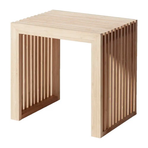 Rib benk/Sidebord Bambus