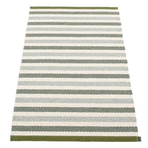 Teo matte 70x120 cm Sage/Army/Vanilla 