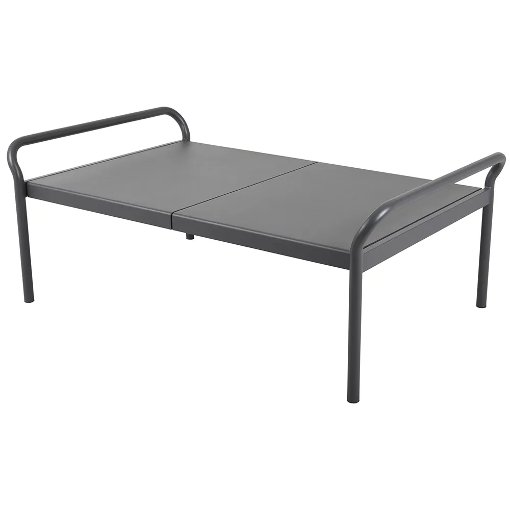 Sling salongbord 135x85 cm Antrasitt