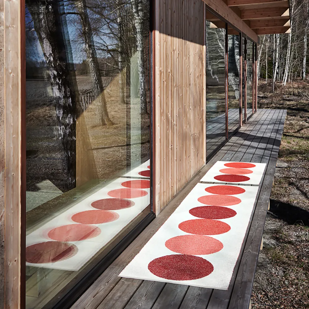 Otto Berry / Background Vanilla teppe 70 x 140 cm