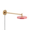 Asteria Wall Long Vegglampe Ø15 cm Nuance Rose