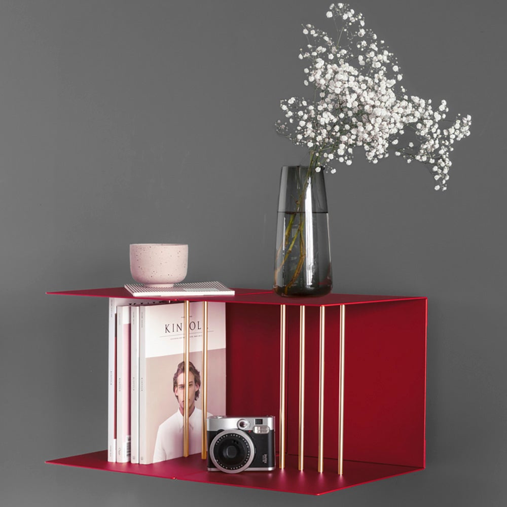 Teaser Hylle Ruby Red