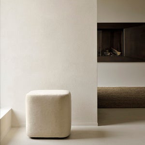 Cube Puff - Sand 40x40x40 cm