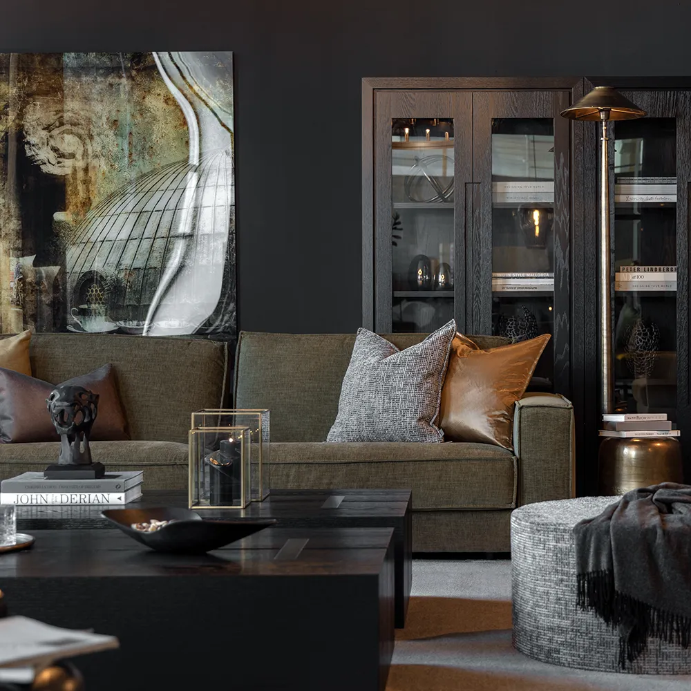 Montana 1,5-seter høyre seksjon 139 cm Hailey army