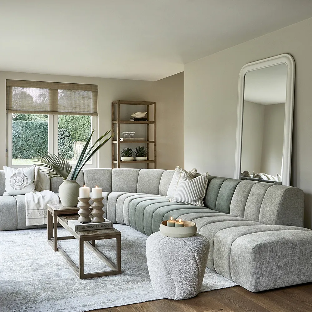 Place Vendôme speil 100x220 cm hvit