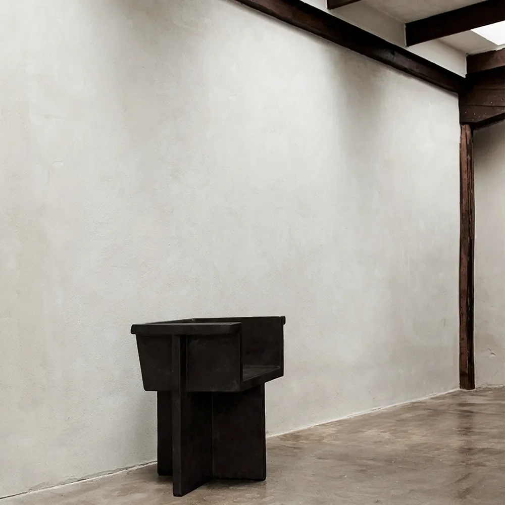 Brutus spisestuestol - Kaffe