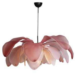 Lou Lou taklampa Ø80cm Rosa 