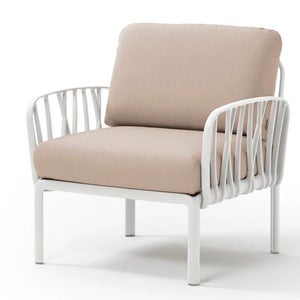 Komodo lenestol White - Canvas Sunbrella