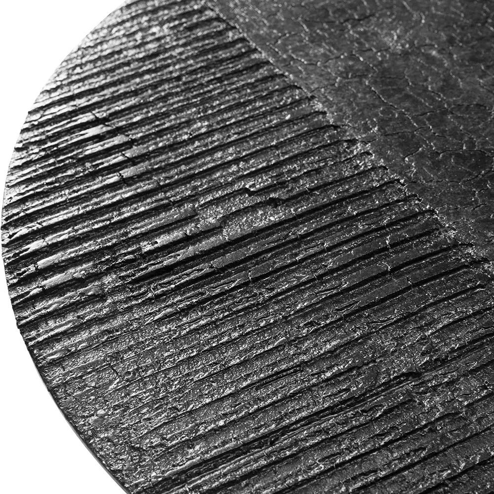 Luna Sofabord Ø65 cm Svart 