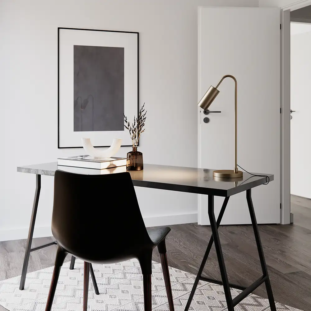 Curve Bordlampa Gull 