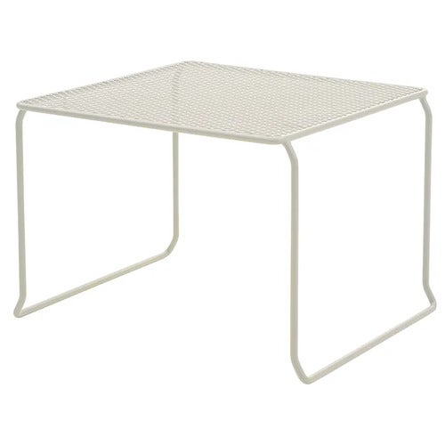 Haru lounge salongbord 54x54 cm Pearly White