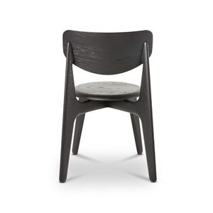 Slab Dining Chair svart