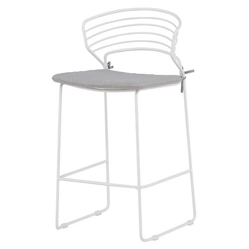 Milano barkrakk hvit 4-pakning