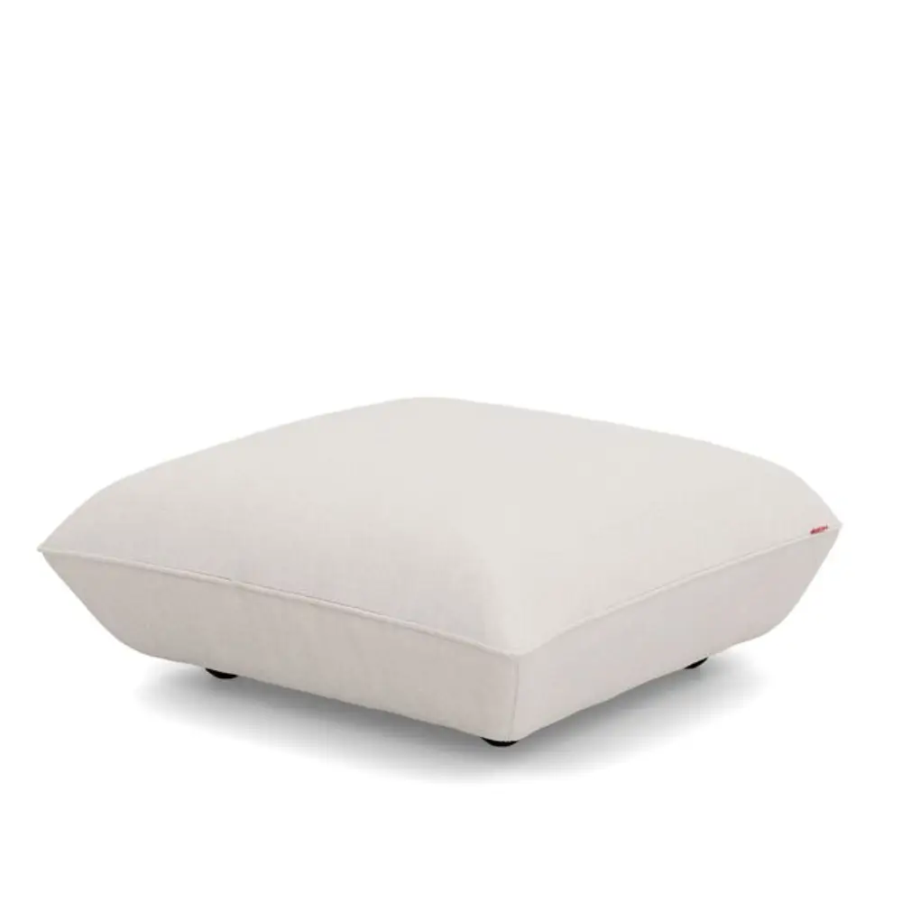 sumo fotskammel boucle recycled creme