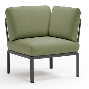 Komodo horndel Anthracite - Gianugla Sunbrella