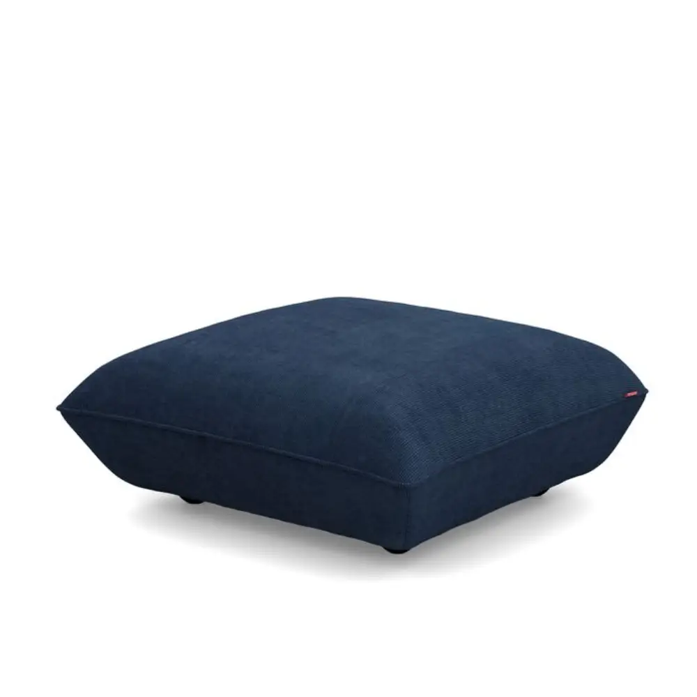 sumo fotskammel cord recycled deep blue