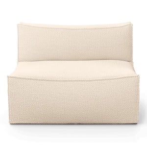 Catena Sofa Center L100 Wool Boucle - Off-white