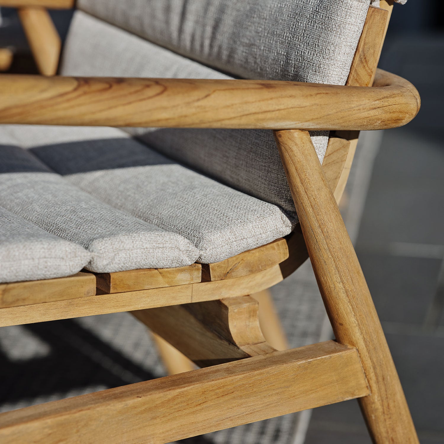 Lilja karmstol natur Brafab 