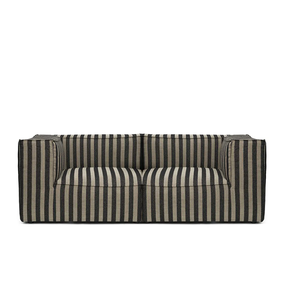Catena Sofa Armrest Left S400 - Louisiana - Sand/Black