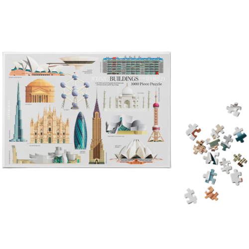 Puzzle Iconic Buildings