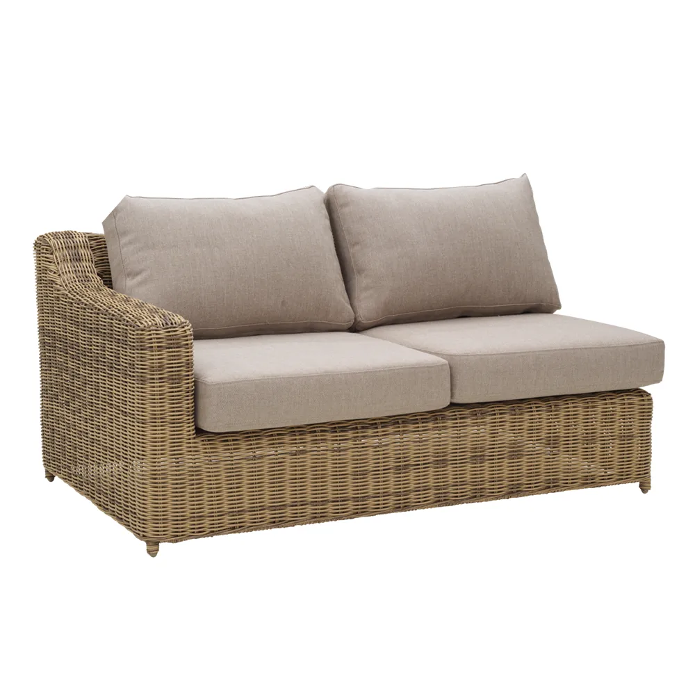Glendon endestykker, 2-pakning  Rustic / 220 Beige