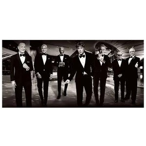 Veggdekor Big shots of Hollywood 250 x 120 cm Artwood