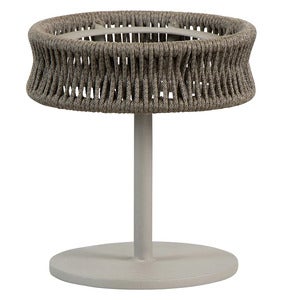 Illusion bordlampe liten Taupe