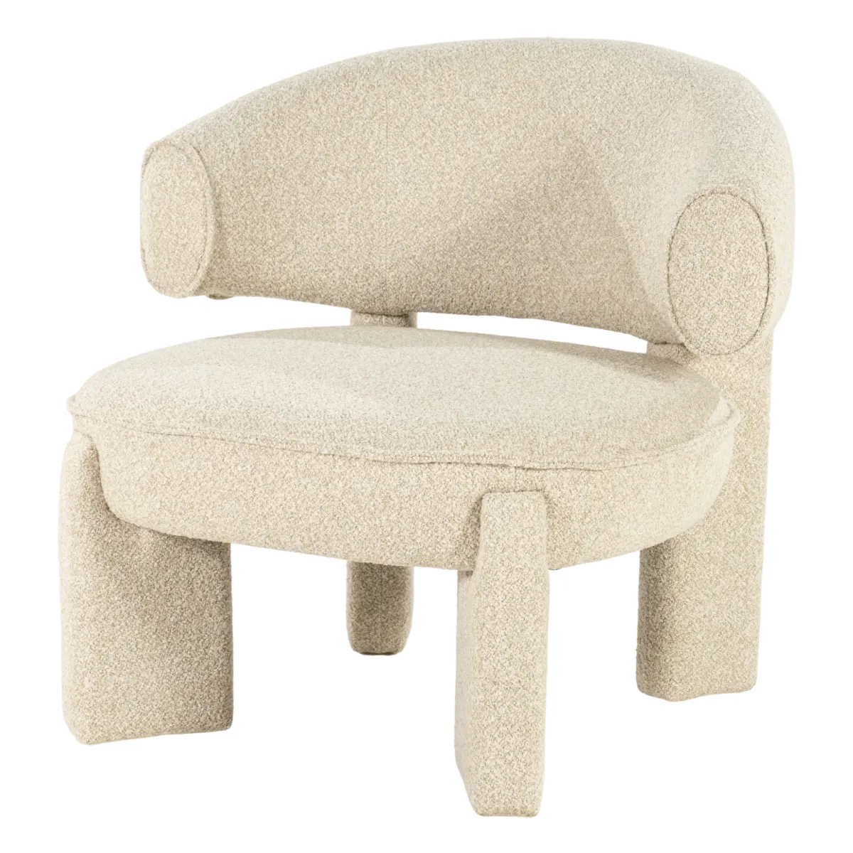 By-Boo, Phanti 79x77x74 cm beige