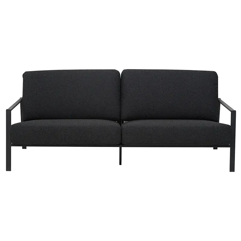 Lyra sofa Svart / Teddy black