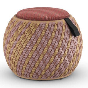 Dala fotskammel / sidebord CUBA 