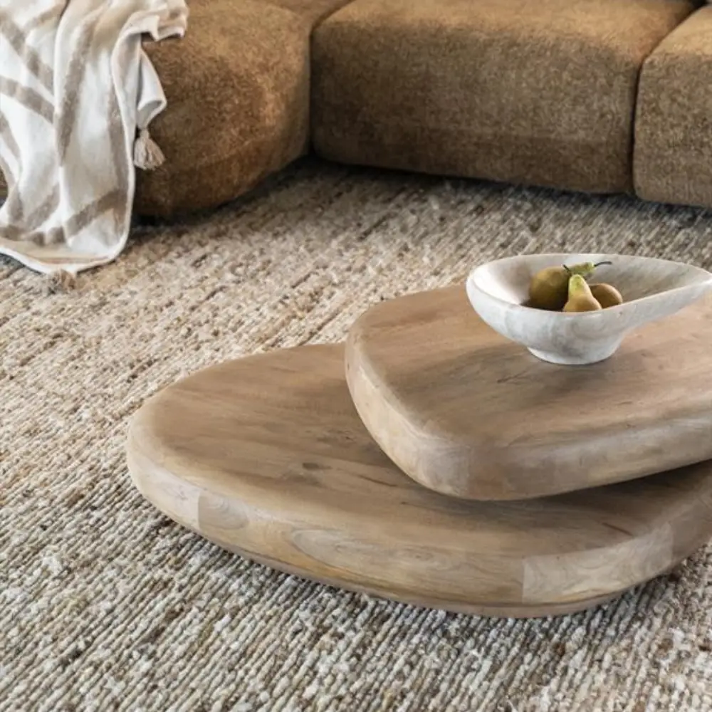 Kabo Salongbord - light brown 100x80x27 cm