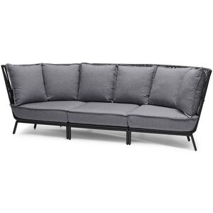 Jet Set Sofa Beige Inkl. Pute