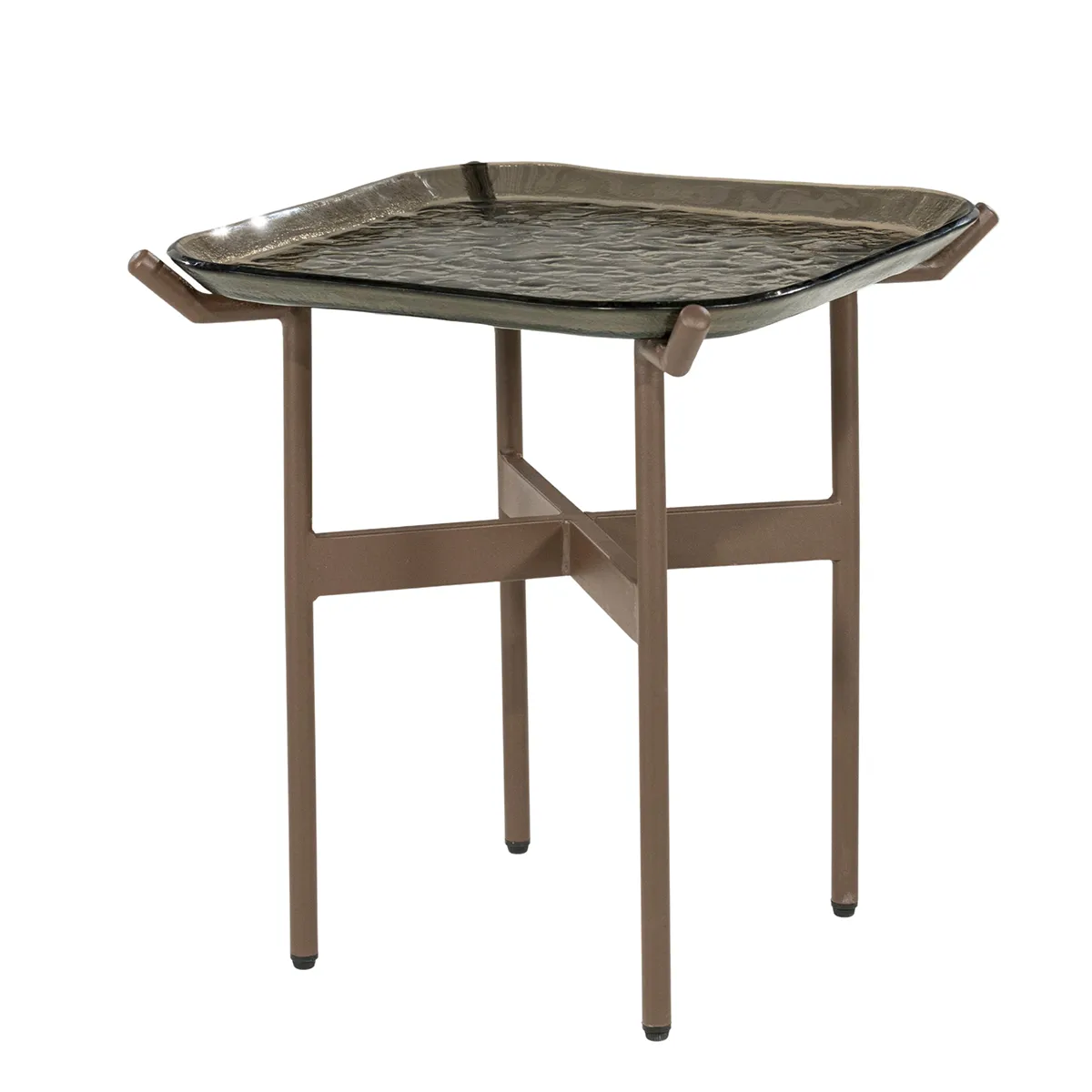 Sidebord Liri Brown