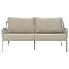 Coleville 3-sits soffa Khaki/Burlap Beige