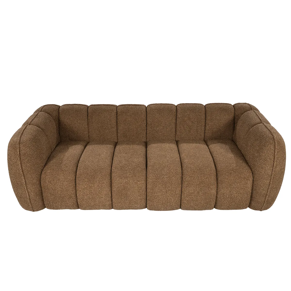 Sofa Cubetto (2,5-seter) Brown