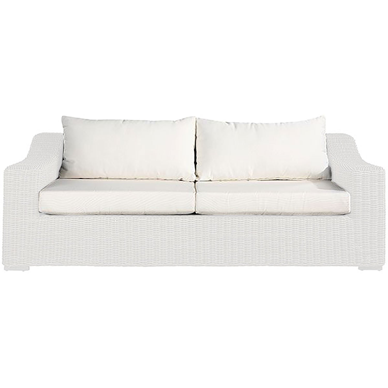 Pute sofa San Diego 3-s natur Artwood