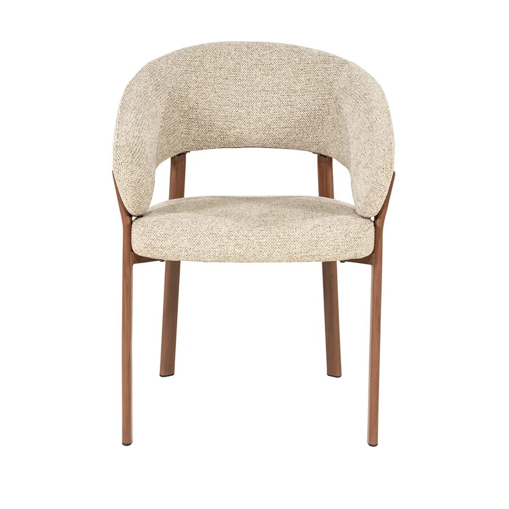 Spisestol Sedia Brown med armlener