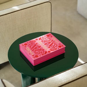 Oppbevaringsboks - Precious Things, Rosa